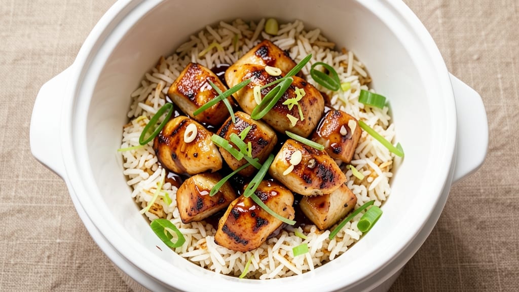 Aroma Rice Cooker Chicken and Rice Recipe: One-Pot Fragrant Harmony in 30 Minutes