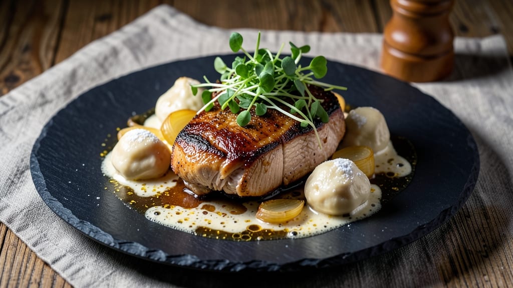 Baked Chicken Livers Recipe: Rich Umami Crisp With Buttery Pan Gravy