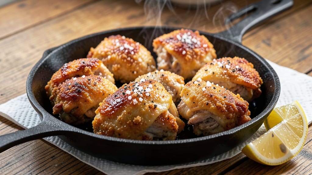 Bill Knapps Fried Chicken Recipe: Crunchy Buttermilk Crust with Juicy Heat