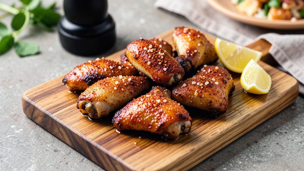 Baked Chicken Wings Rub Recipe: Smoky-Spiced Crunch That Sticks Like Glue