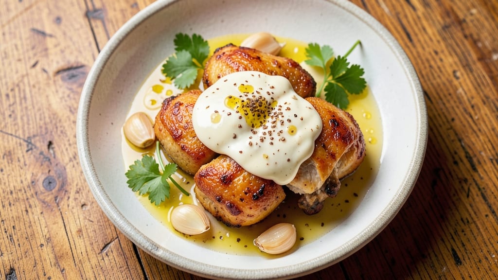 Baked Chicken With Yogurt Recipe: Tangy-Marinated Crispy Bites in One Pan