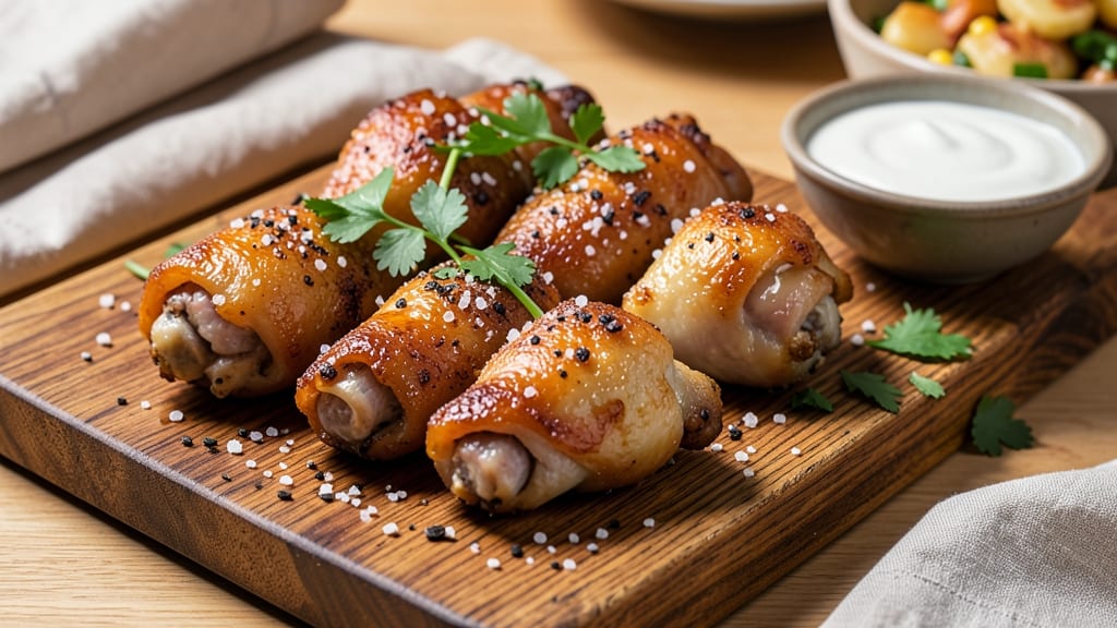 Baked Chicken Feet Recipe: Crispy-Crusted Comfort with Zero Mess