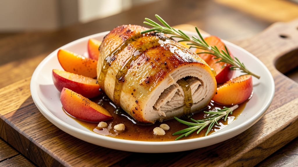 Baked Chicken With Canned Peaches Recipe: Sweet-Tart Glaze That Elevates Weeknight Dinners