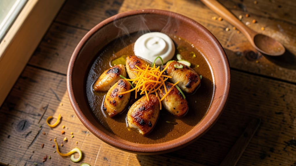 Bangladesh Chicken Curry Recipe: Fragrant Turmeric and Mustard Seed Magic