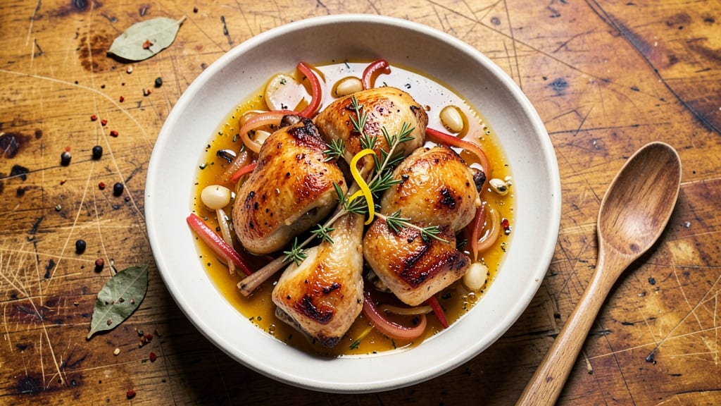 Boiled Chicken Thighs Recipe: Juicy and Flavor-Packed in One Pot