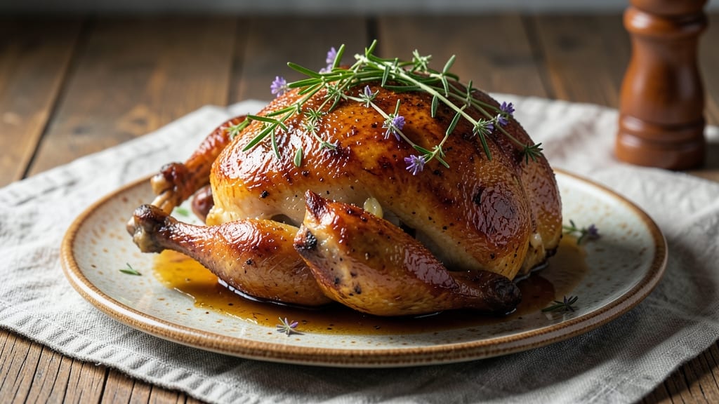 Angela Hartnett's Roast Chicken Recipe: Buttery Skin and Juicy Meat Mastery