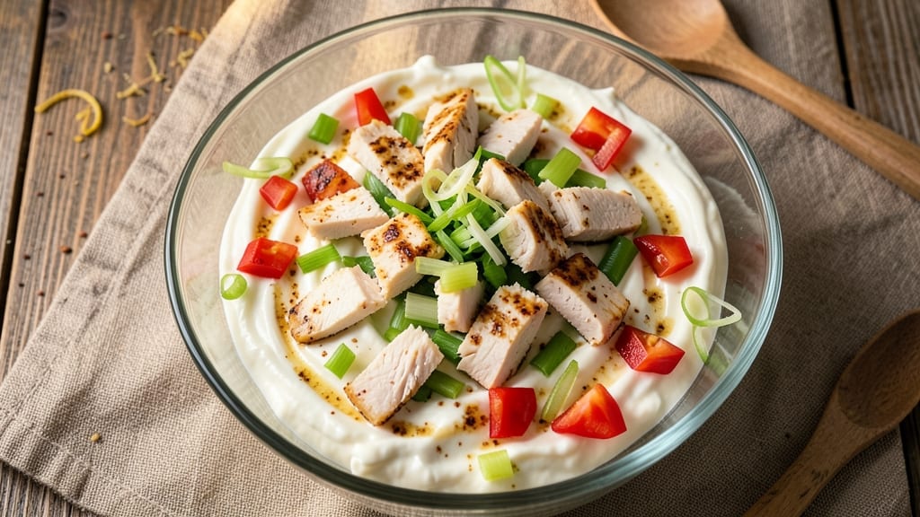 Atkins Chicken Salad Recipe: Ultra-Low-Carb Creaminess With Crunchy Celery Bites
