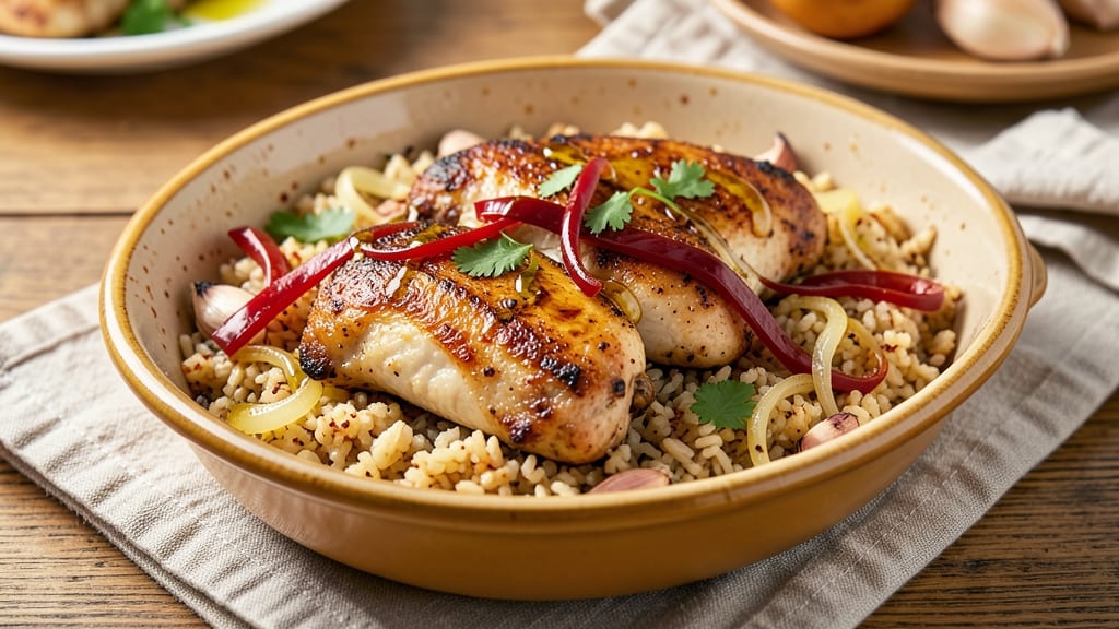 Knorr Spanish Rice and Chicken Recipe: One-Pan Saffron-Infused Flavor