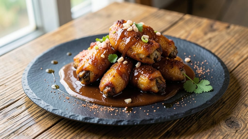 Asian Baked Chicken Wings Recipe: Fragrant Five-Spice Crunch Without Deep Frying