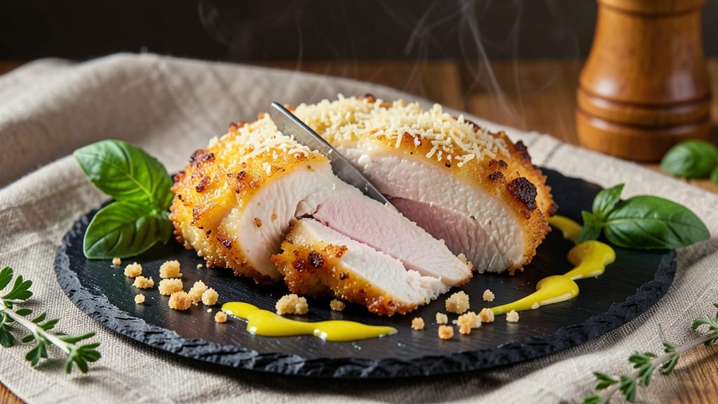 Best Foods Mayo Parmesan Crusted Chicken Recipe: Crunchy Crust Locks in Juicy Perfection