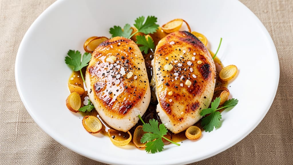 Baked Dijon Chicken Breast Recipe: Buttery Mustard Crust With Juicy Centers