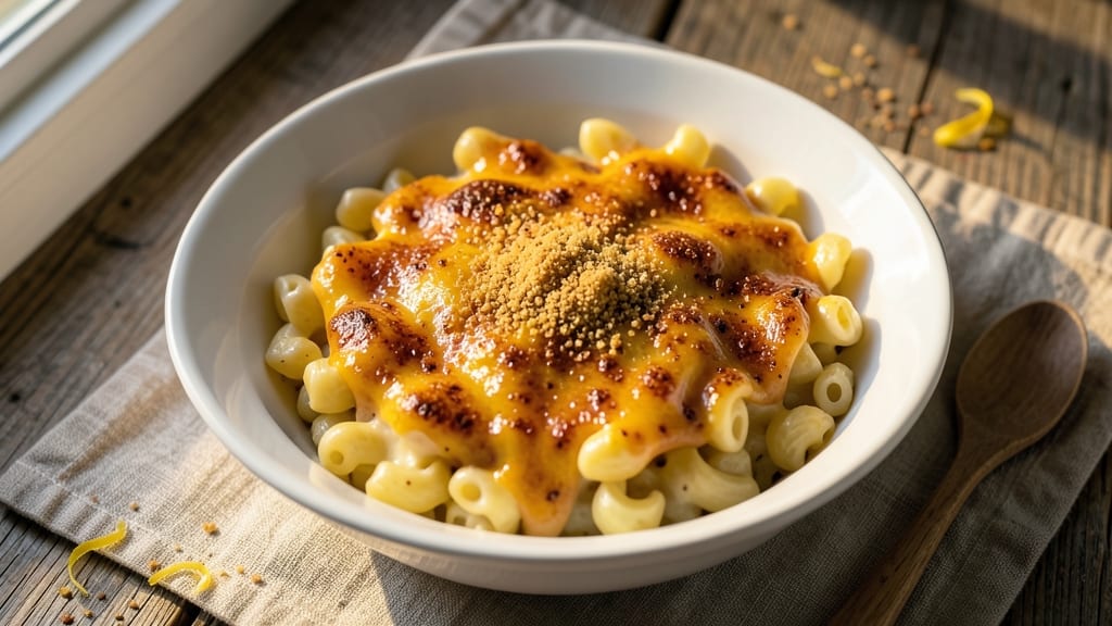 Baked Mac and Cheese Recipe with Cream of Chicken Soup: Crispy Topped, Creamy Core Magic