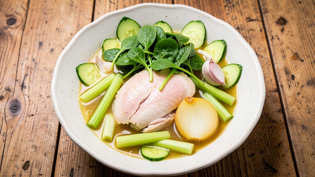 Alkaline Chicken Soup Recipe: Gut-Friendly Immune-Boosting Elixir