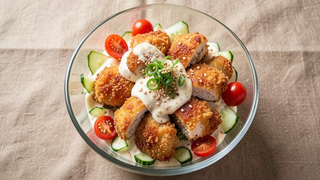 Joey Katsu Chicken Salad Recipe: Crispy Celery Crowns and Creamy Yogurt Magic