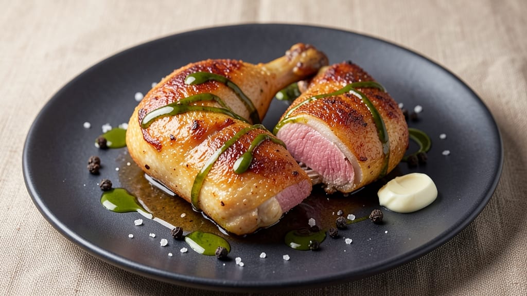 Gordon Ramsay's Chicken Thigh Recipe: Crispy Skin, Juicy Meat, No Overcooking Trick