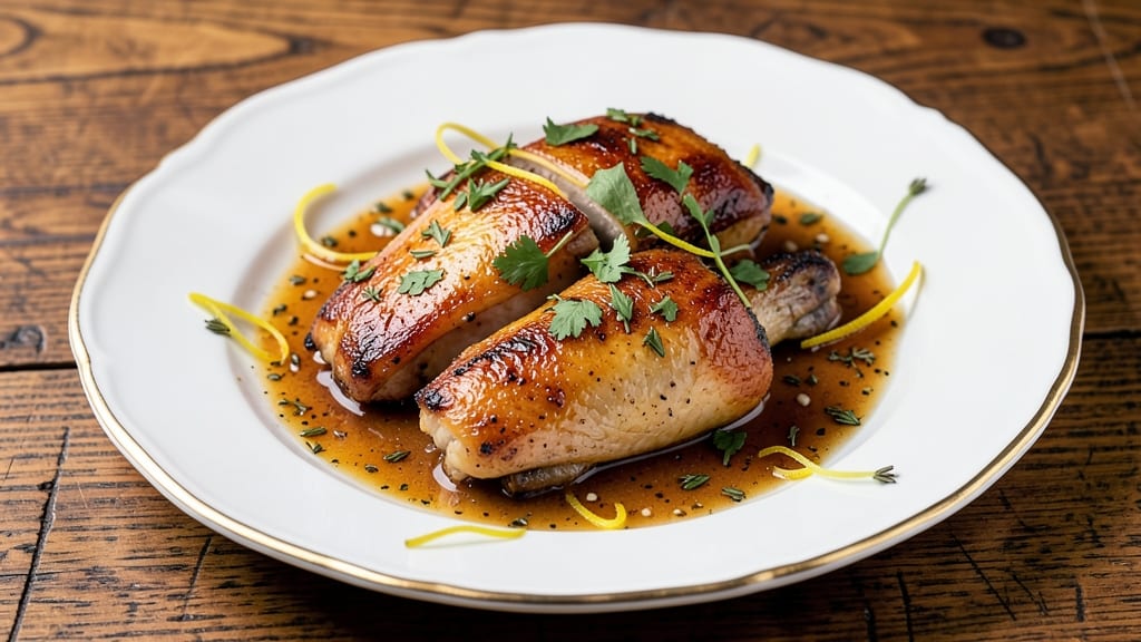 Gordon Ramsay's Poached Chicken Recipe: Herbed White Wine Clarity in 30 Minutes