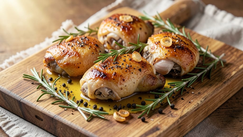 Grandma's Chicken Recipe: Homestyle Crispy Skin and Juicy Bites