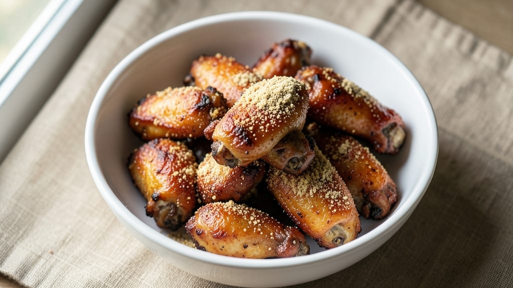 Hidden Valley Ranch Chicken Wings Recipe: Crispy Bites with Tangy Creamy Coating