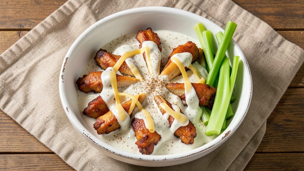 Hormel Chicken Wing Dip Recipe: Crispy Celery Bites and Creamy Ranch Fusion