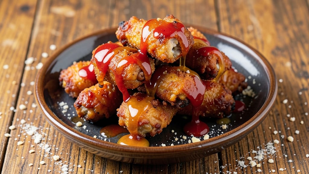 KFC Style Chicken Hot Wings Recipe: Finger-Lickin' Crispy in 30 Minutes