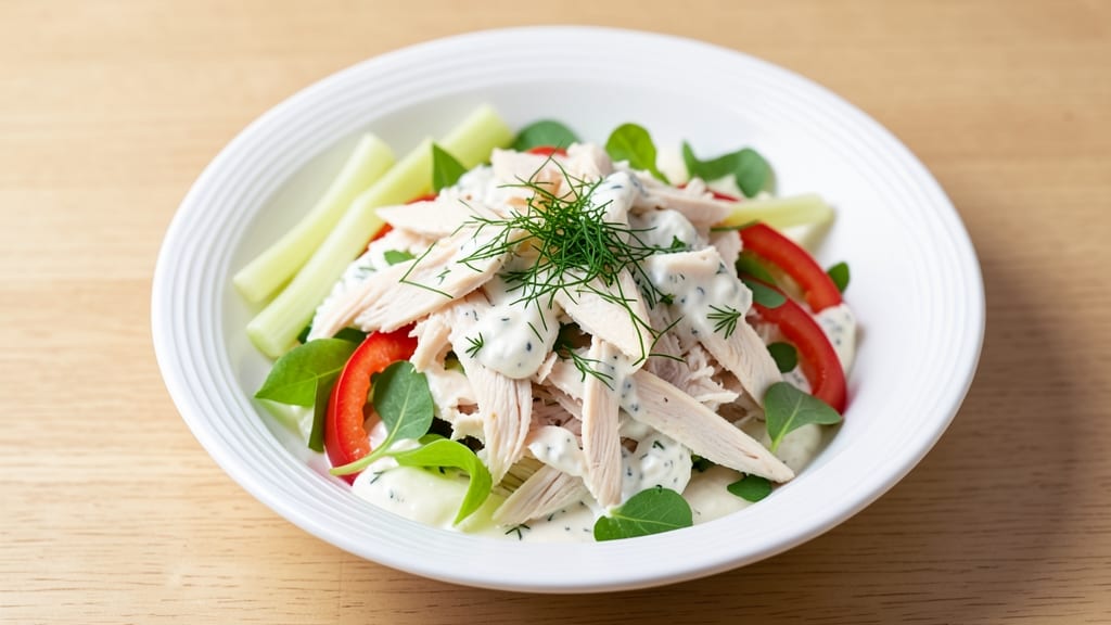 Kirkland Canned Chicken Breast Chicken Salad Recipe: Shredded Protein Crunch Without the Mayo