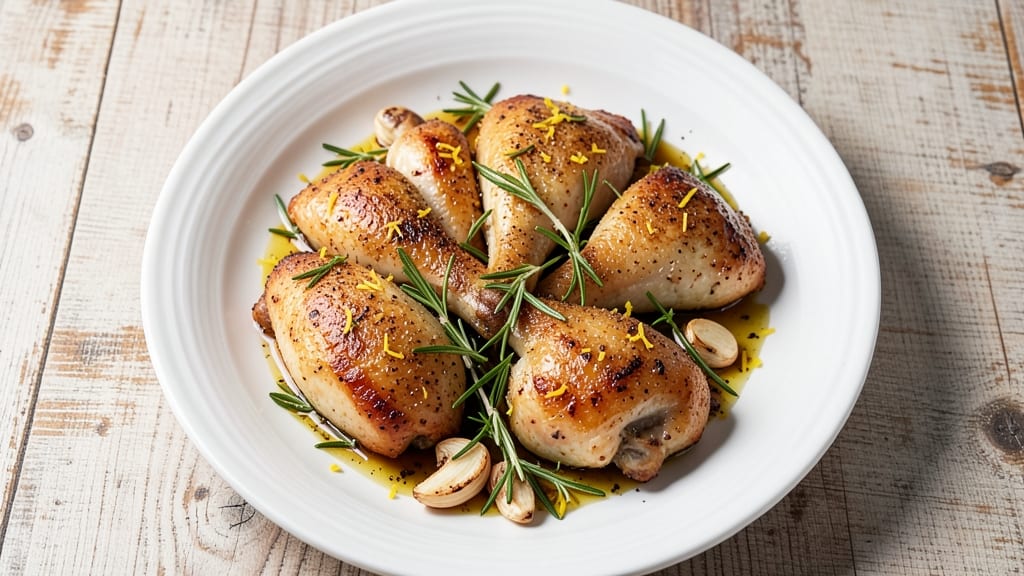 Lawry's Copycat Chicken Recipe: One-Pan Herb-Roasted Juiciness