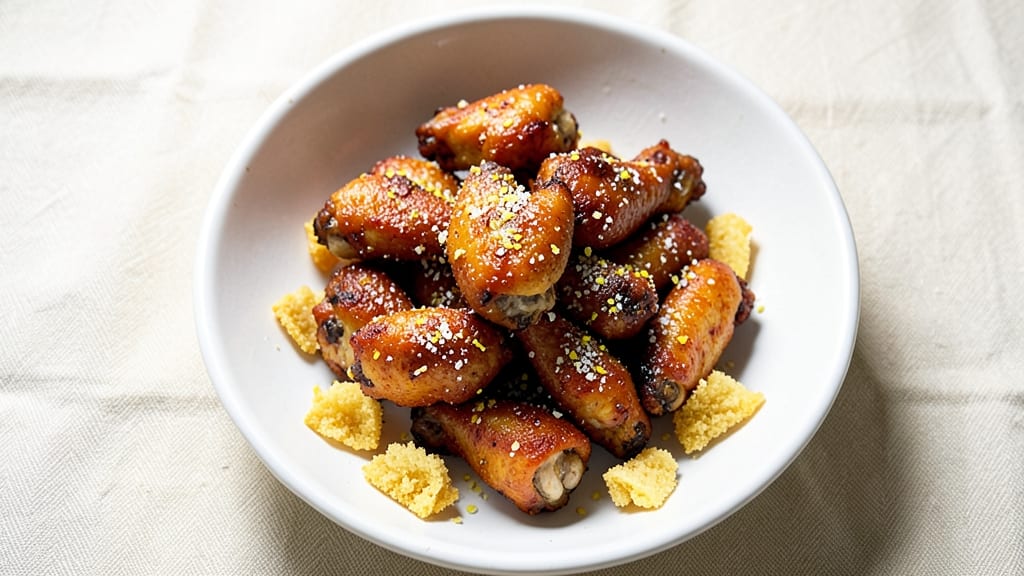 Lawry's Lemon Pepper Chicken Wings Recipe: Crispy Bite-Sized Crunch With Zesty Kick