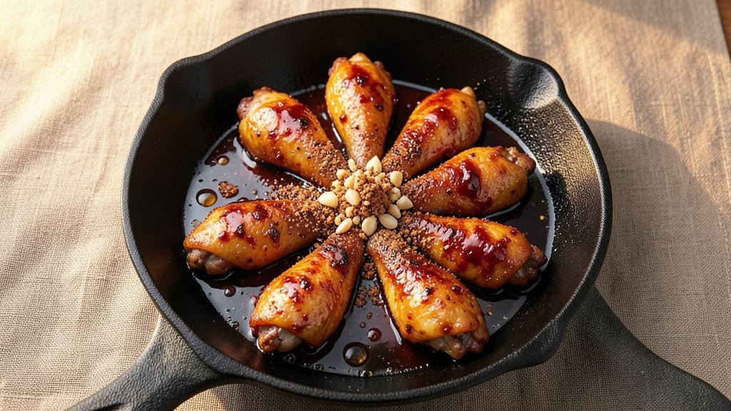 Longhorn Chicken Wings Recipe: Smoky Chipotle and Honey Glaze Magic