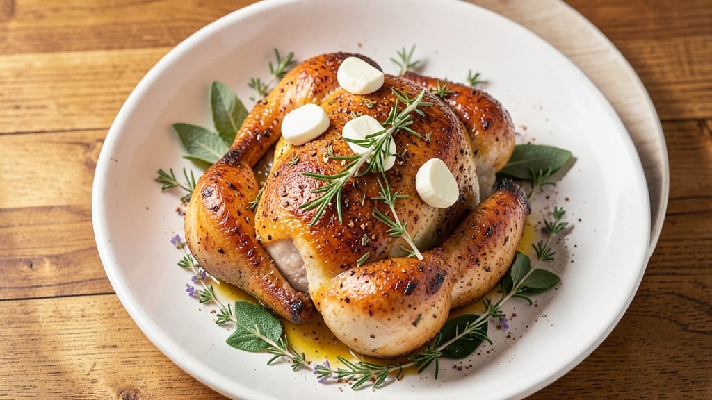 McCormick Chicken Recipe: Herb-Infused Roast with Juicy Golden Crust