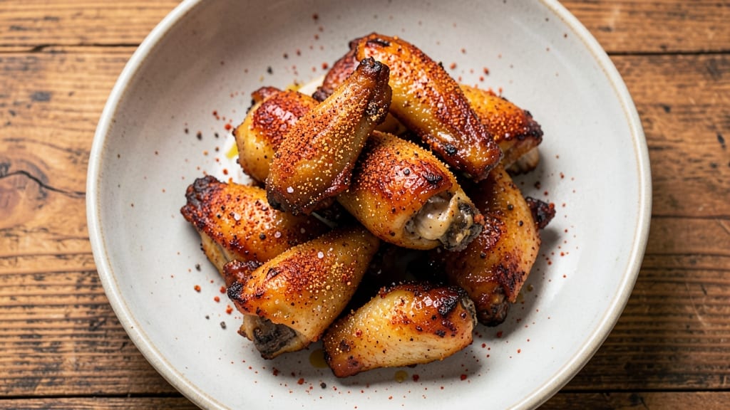 No-Carb Chicken Wings Recipe: Air-Crisped, Saucy, and Zero-Guilt Crunch