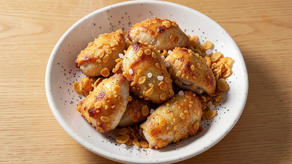 Original Kellogg's Cornflake Chicken Recipe: Crunchy Topping Magic for Potluck Crowds