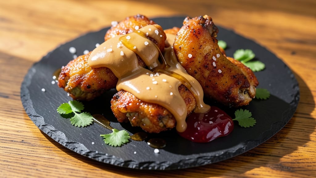 Peanut Butter and Jelly Chicken Wings Recipe: Sweet-Savory Glaze That Sticks Perfectly