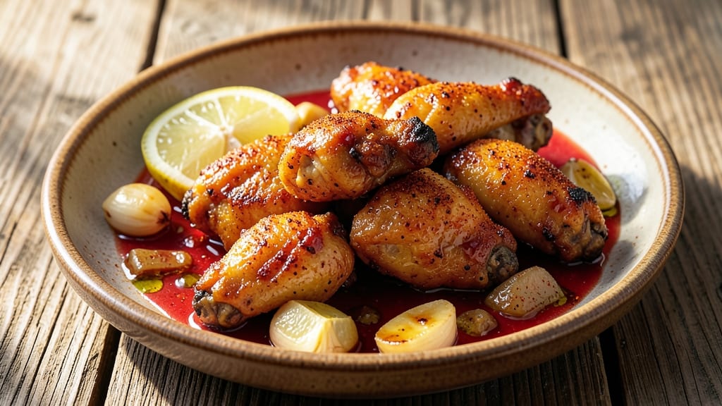 Peri Peri Chicken Wings Recipe: Fiery Crispy Bites With Zesty Garlic Kick