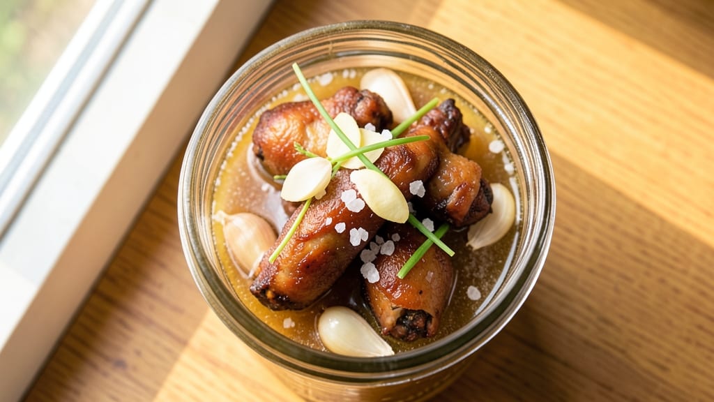 Pickled Chicken Feet Recipe: Crunchy Texture and Tangy Fermentation Magic
