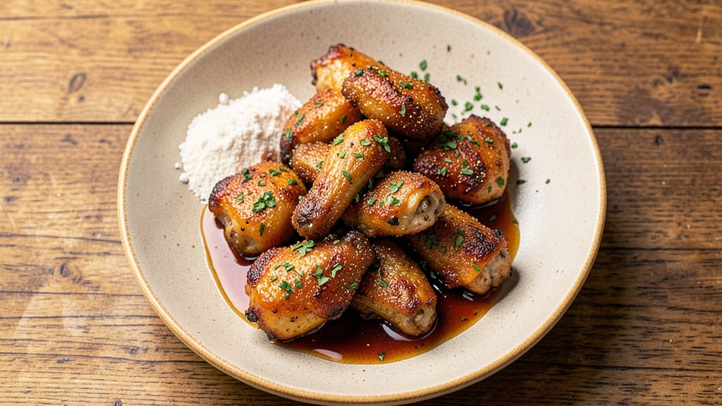 Tasty Chicken Wings Recipe: Air-Crisped Crunch Without the Grease