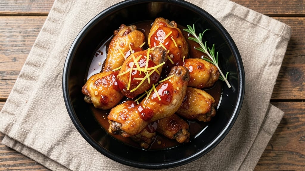 Tyson Chicken Wings Recipe: Air-Crisped, Juicy, and Saucy in 40 Minutes